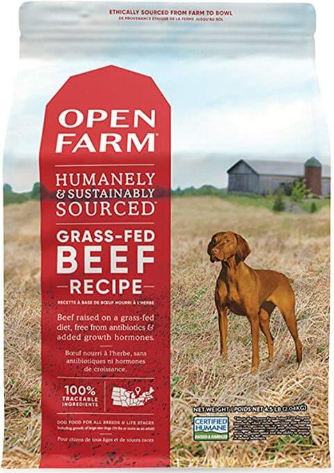 best dog food with high meat content