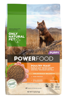 Only Natural Pet Canine PowerFood Dog Food Review (Dry)