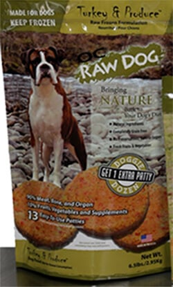 OC Raw Dog Food Recall Image #1