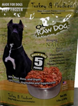 OC Raw Dog Food Recall Image #2