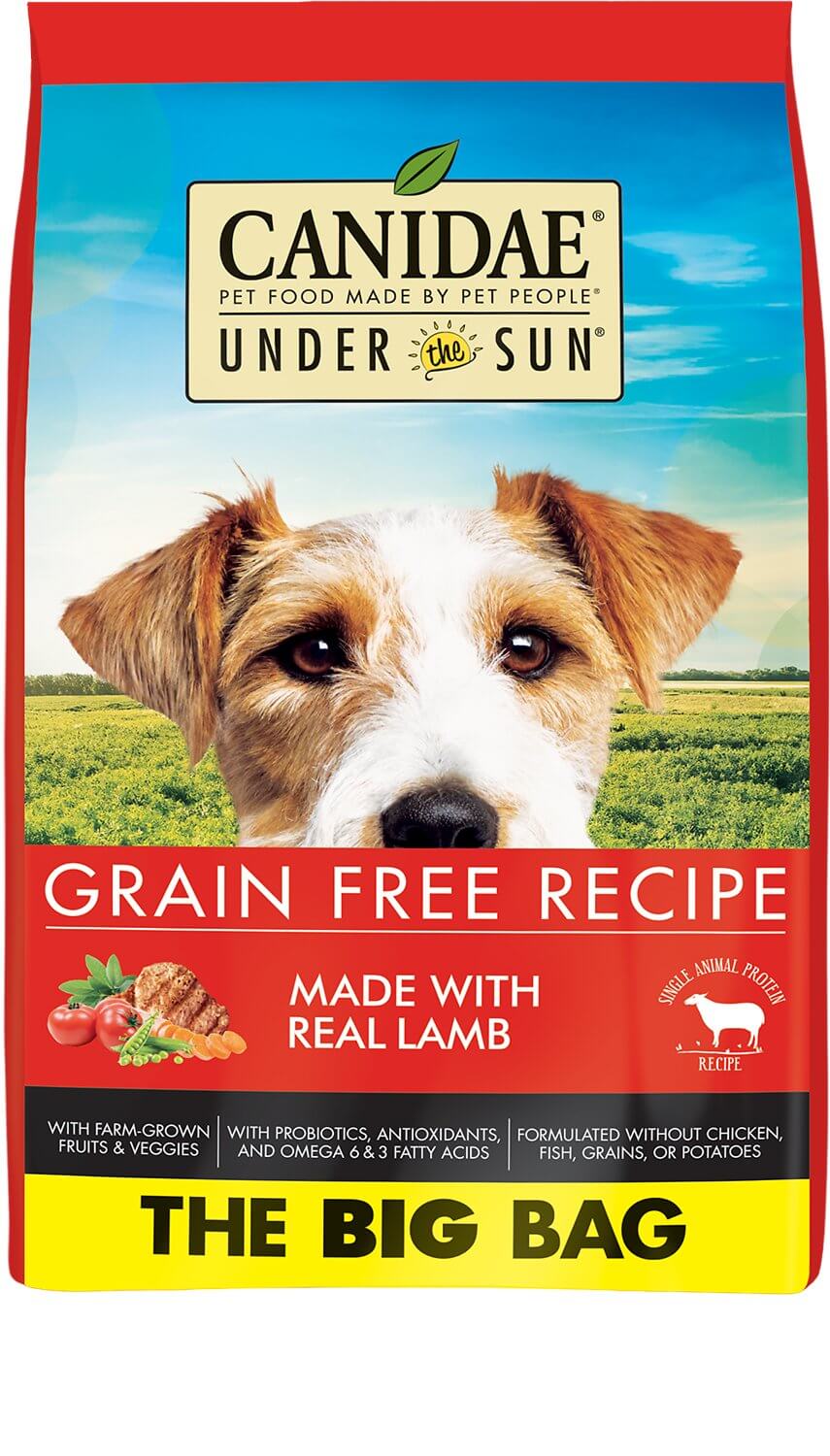 Canidae Under the Sun Grain Free Dog Food Review (Dry)