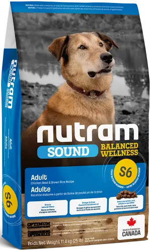 Nutram Sound Dog Food Review (Dry)