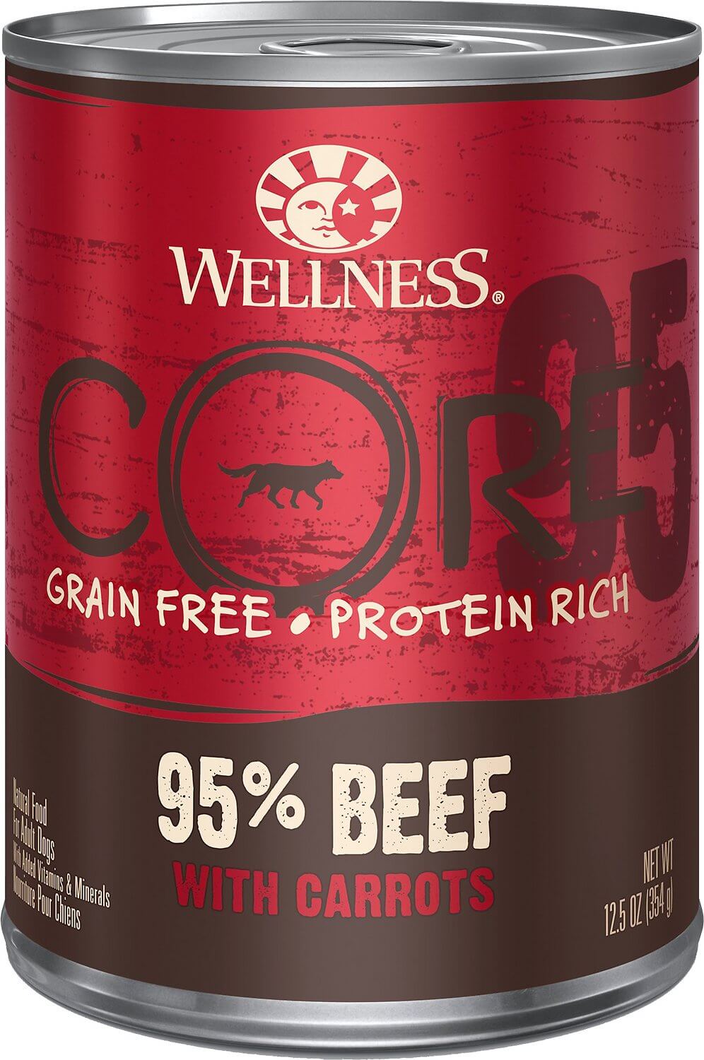 Wellness Core 95 Percent Dog Food Review (Canned)