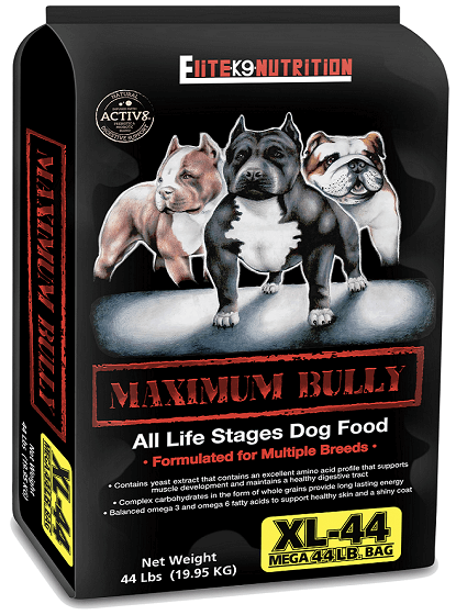 Maximum Bully Dog Food Review (Dry)