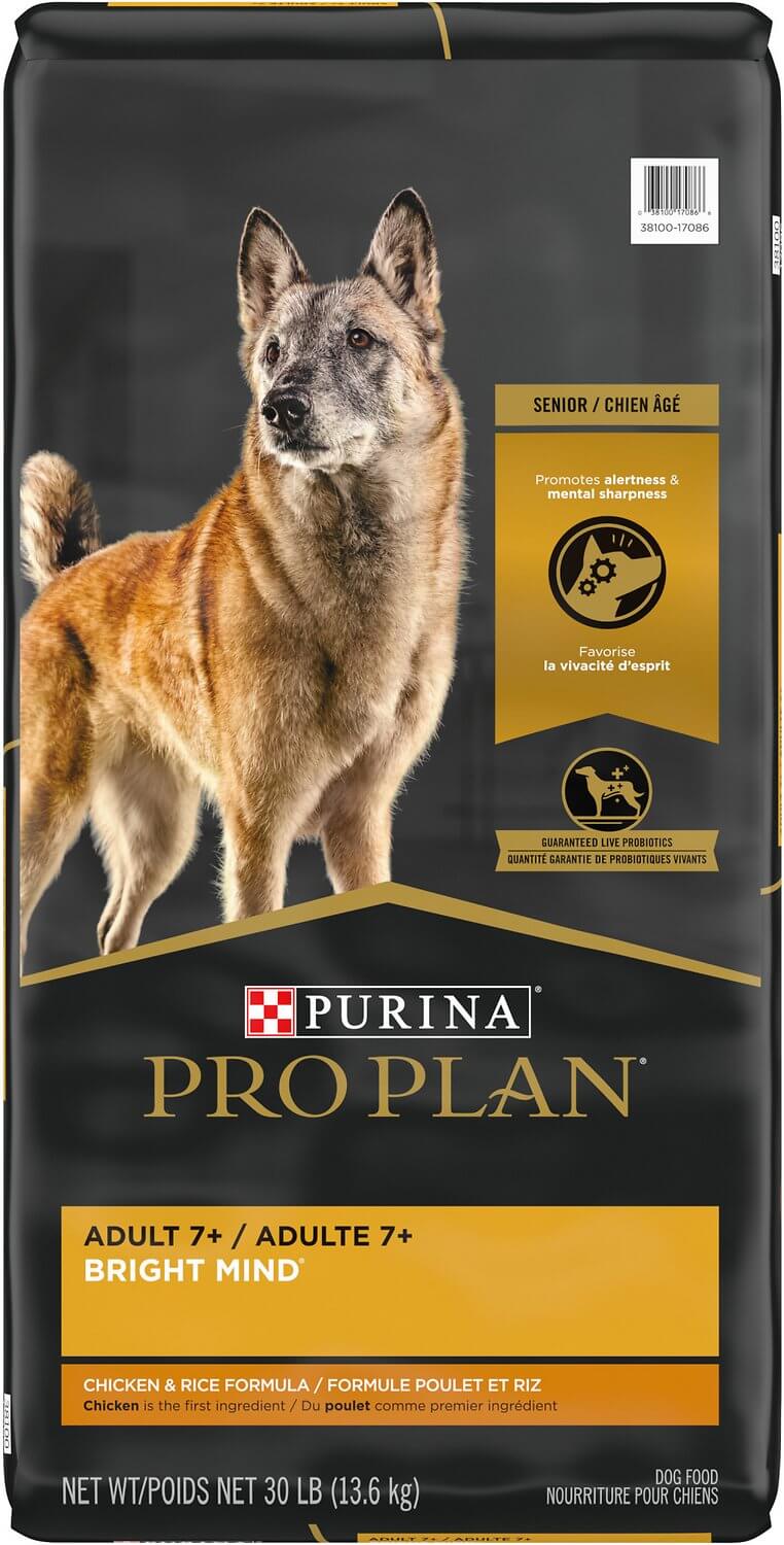 Purina Pro Plan Bright Mind Dog Food Review (Dry)