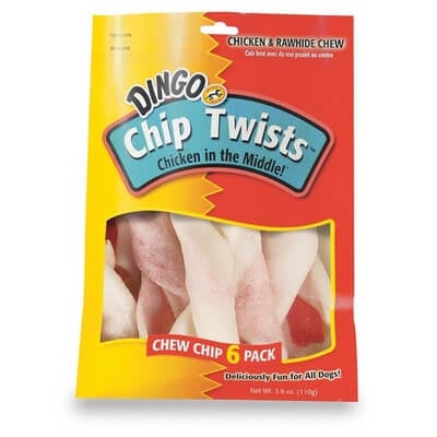Dingo Twisted Dog Chew Treats