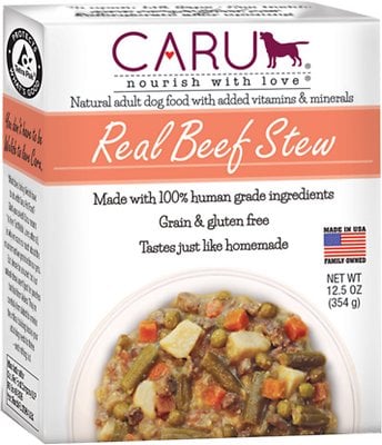 Caru Classic Stews Dog Food Review (Cartons)