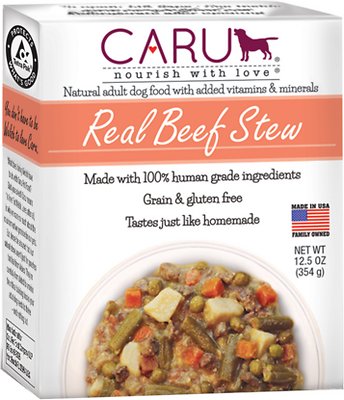 Caru Classic Stews Dog Food Review (Cartons)