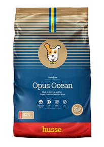 Husse Opus Ocean Dog Food Review (Dry)