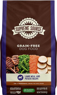 Supreme Source Grain Free Dog Food