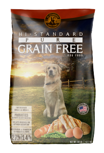 Hi-Standard Pure Grain Free Dog Food Review (Dry)