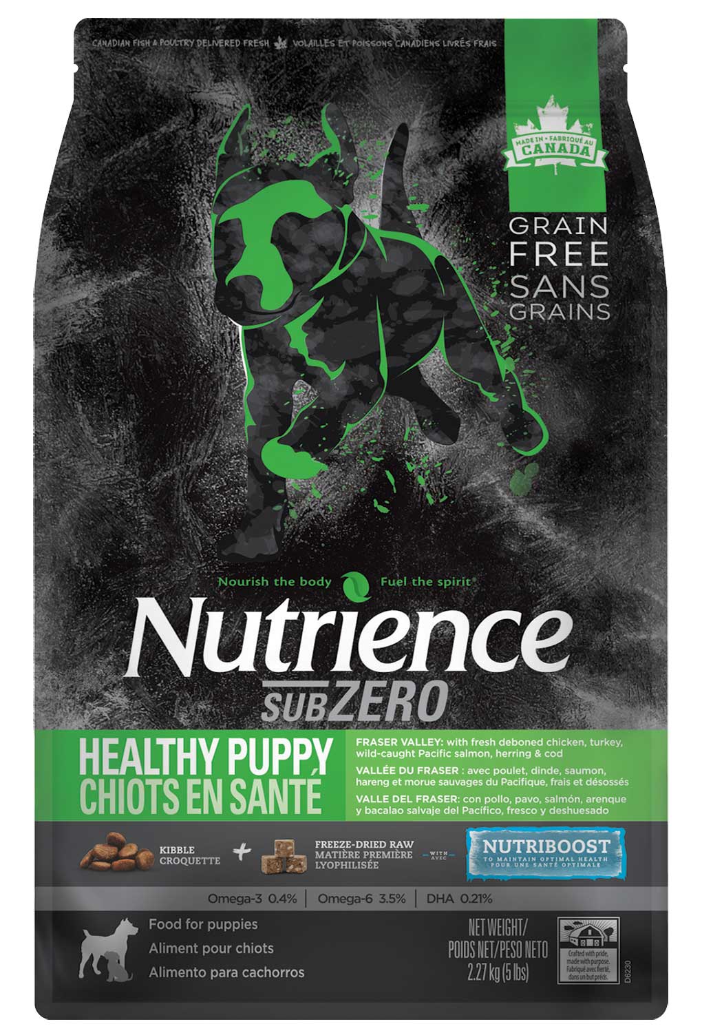 Nutrience Grain Free Subzero Dog Food Review (Dry)