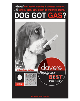 Dave's Simply the Best Dog Food Recall
