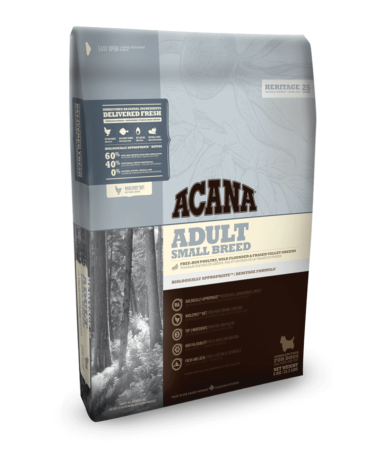 Acana Heritage Dog Food Review | Canada (Dry)