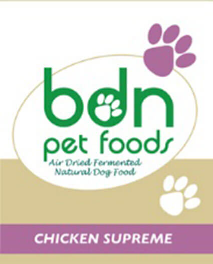 Big Dog Natural Chicken Supreme Dog Food Recall 
