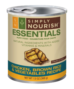 Simply Nourish Essentials Dog Food Review (Canned)