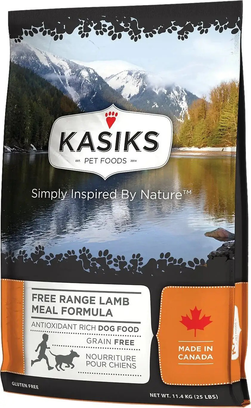 Kasiks Dog Food Review (Dry)