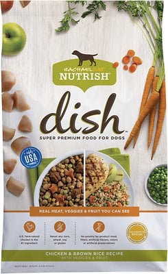 Rachael Ray Nutrish Dish Dog Food Review (Dry)