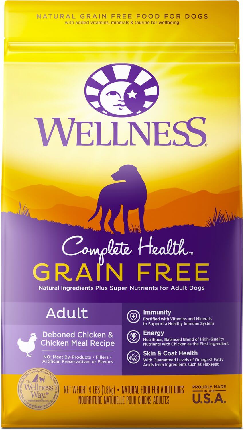 Wellness Complete Health Grain Free Dog Food Review (Dry)