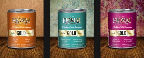 fromm canned dog food