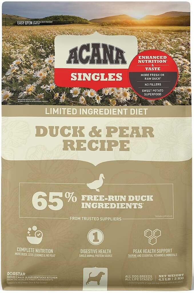 Acana Singles Dog Food Review (Dry)