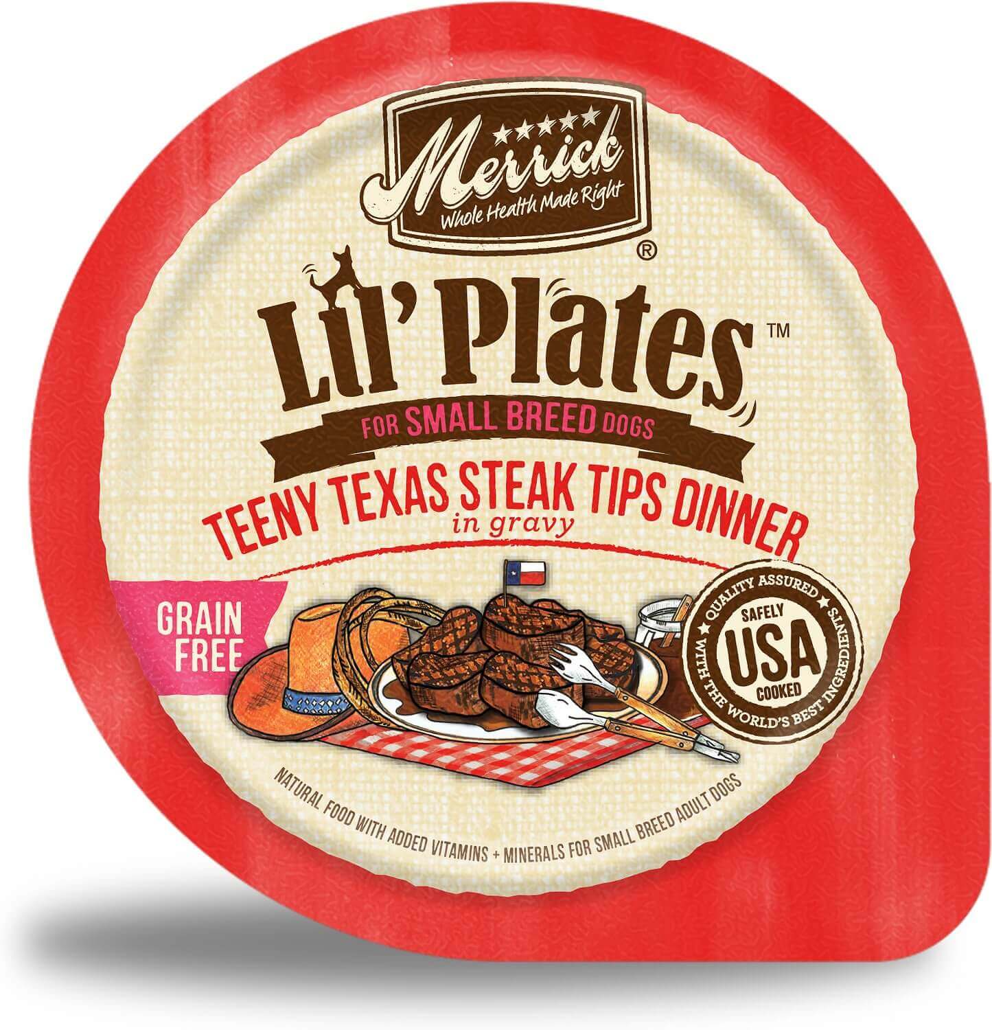 Merrick Lil’ Plates Small Breed Wet - Best Dog Food for Chihuahuas
