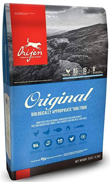Orijen - Best Dog Food for Boykin Spaniels
