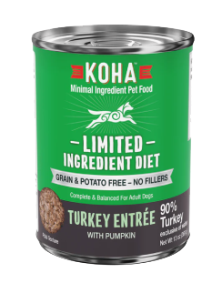 KOHA Limited Ingredient Diet Dog Food Review (Canned)