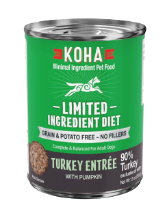 KOHA Limited Ingredient Diet Dog Food Review (Canned)