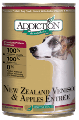 Addiction New Zealand Venison