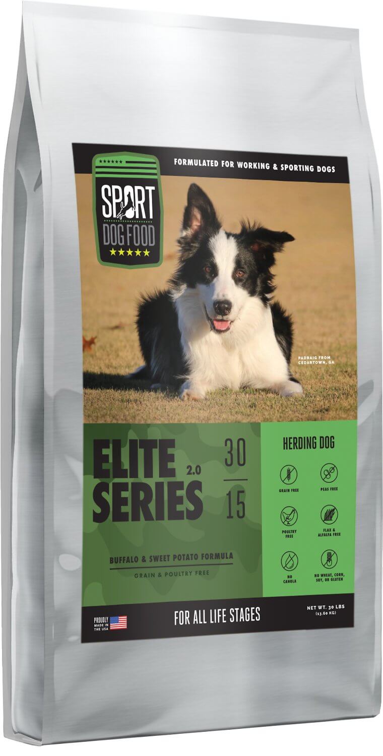 Sport Dog Food Elite Series Dog Food Review (Dry)