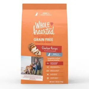 WholeHearted Grain Free Dog Food Review (Dry)