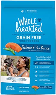 whole hearted puppy food review