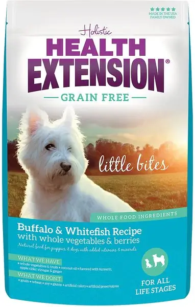 Health Extension Grain Free Dog Food Review (Dry)
