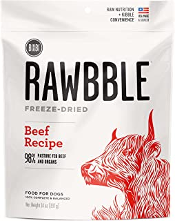 Bixbi Rawbble Dog Food Review (Freeze-Dried)