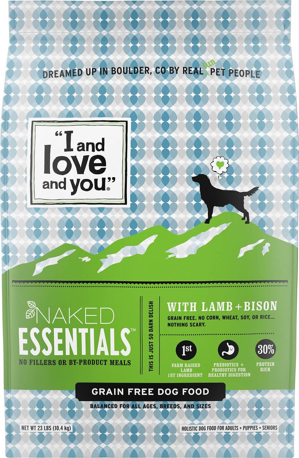 I and Love and You Naked Essentials Dog Food Review (Dry)