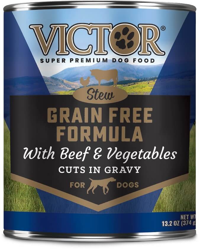 Victor Dog Food Review (Canned)
