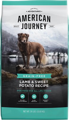 best salmon and sweet potato dog food