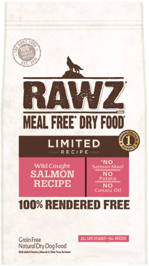 RAWZ Limited Recipe Dog Food Review (Dry)