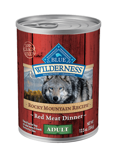 BLUE Wilderness ™ Rocky Mountain Recipe™ Senior Dog Food ...