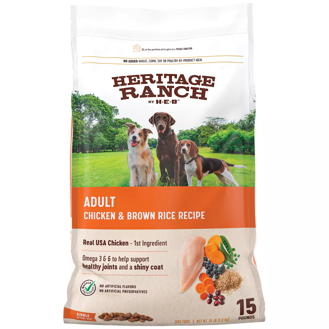 H-E-B Heritage Ranch Dog Food Review (Dry)