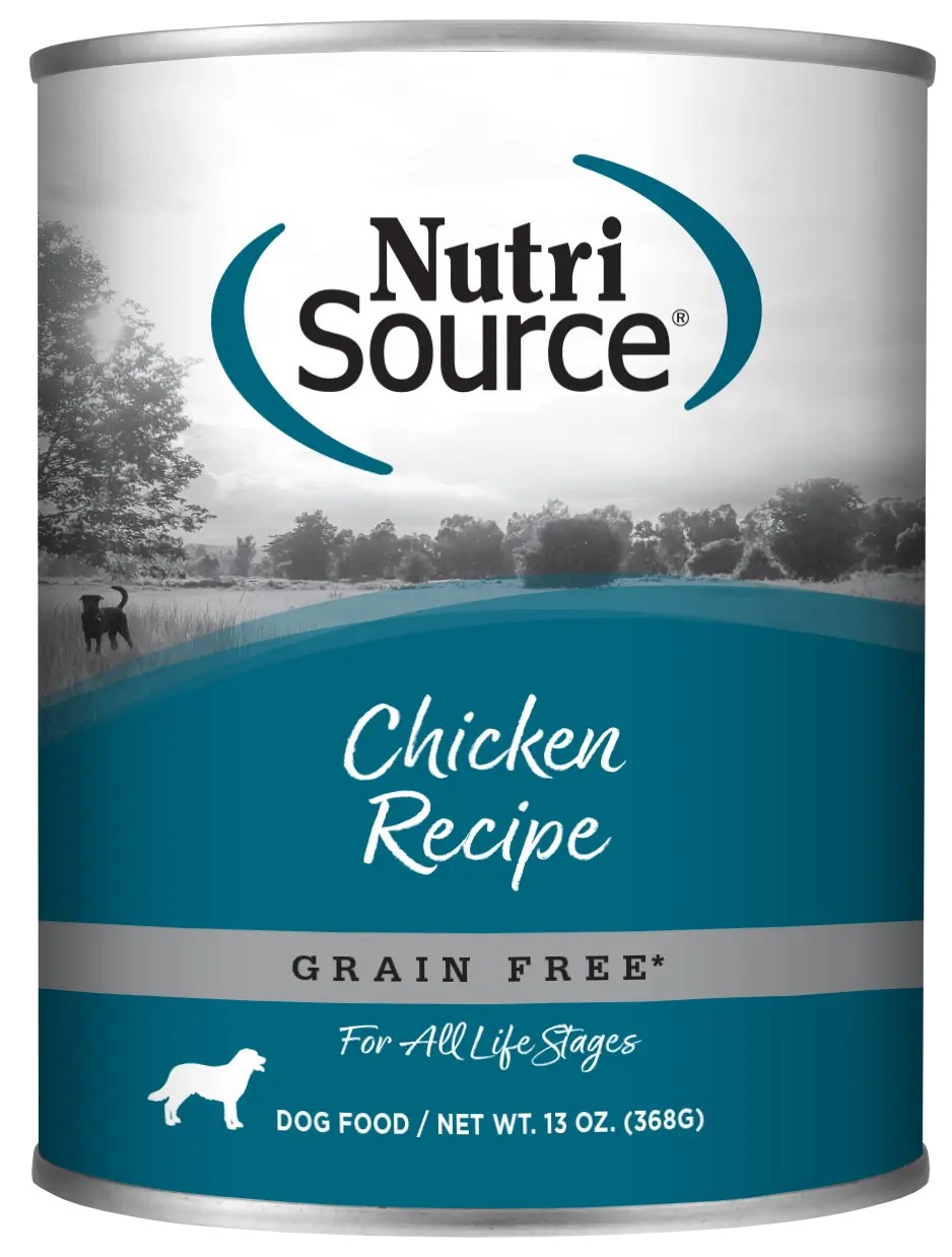 NutriSource Grain Free Dog Food Review (Canned)
