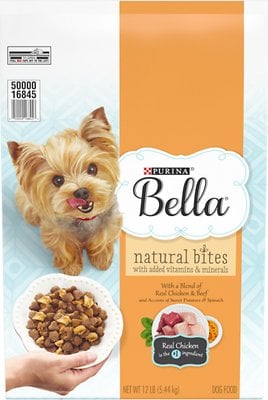 Purina Bella Natural Bites Dog Food Review (Dry)