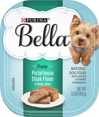 Purina Bella Pate Dog Food Review (Cups)