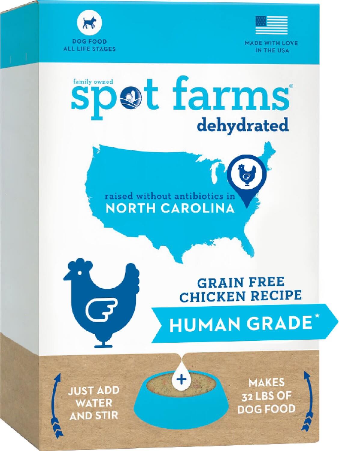 Spot Farms Grain Free Dog Food Review (Dehydrated)