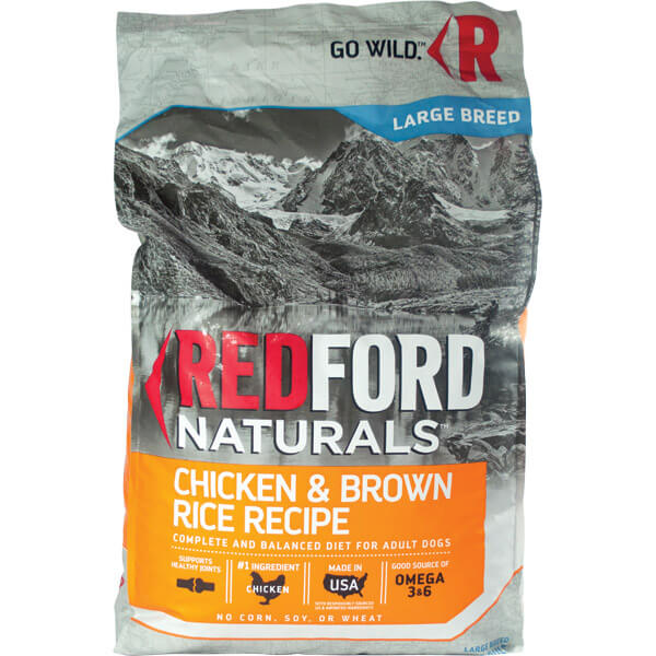 Redford Naturals Dog Food Review Rating Recalls