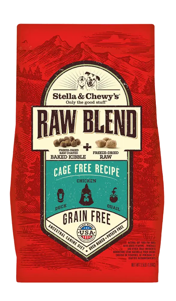 Stella and Chewy’s Raw Blend Dog Food Review (Dry)