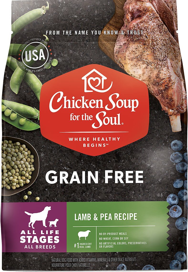 Chicken Soup for the Soul Grain Free Dog Food | Review | Rating | Recalls