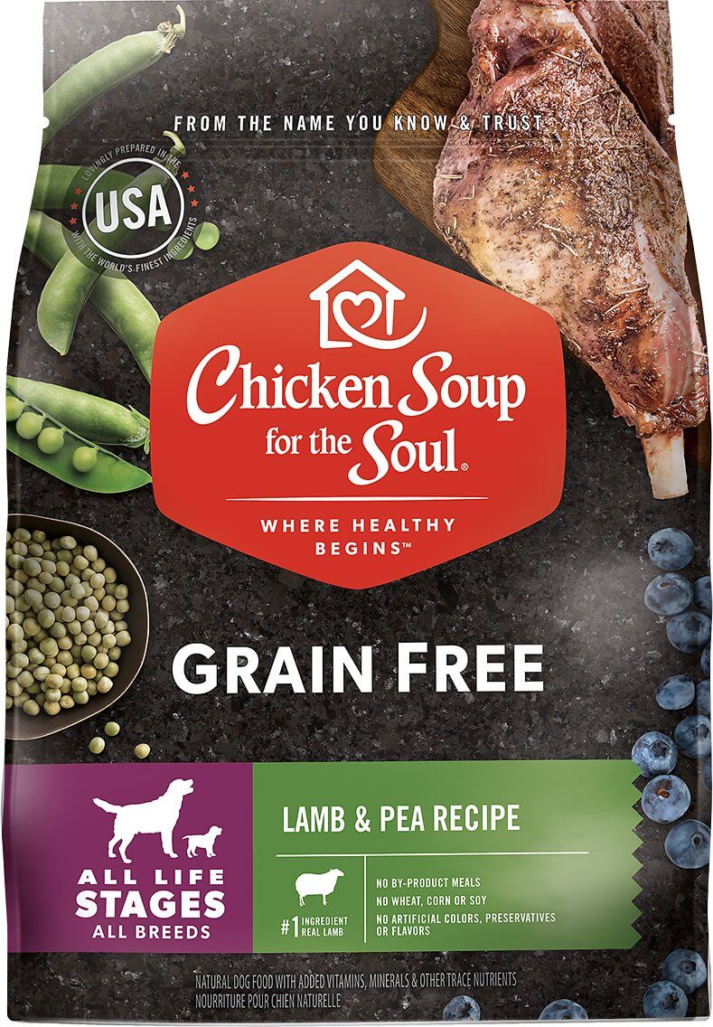 Chicken Soup for the Soul Grain Free Dog Food Review Rating Recalls