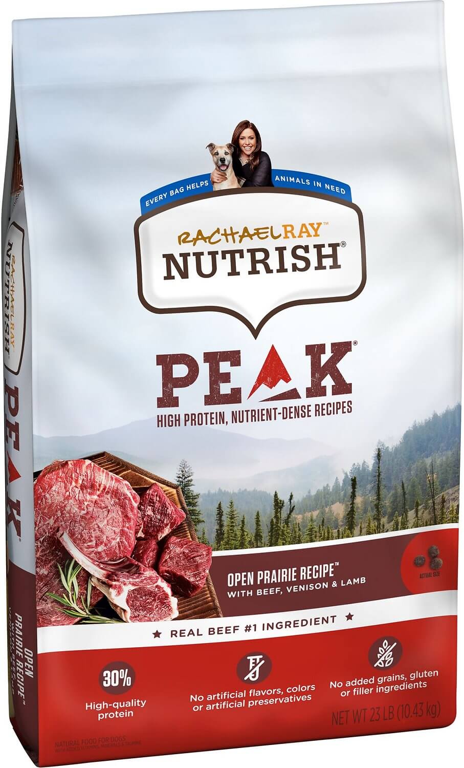 Rachael Ray Nutrish Peak Dog Food Review (Dry)
